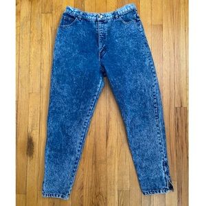 Vintage Bonjour International High-Waisted Jeans